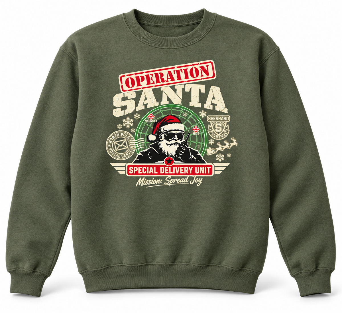 Operation Santa Crewneck