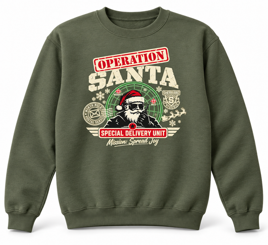 Operation Santa Crewneck