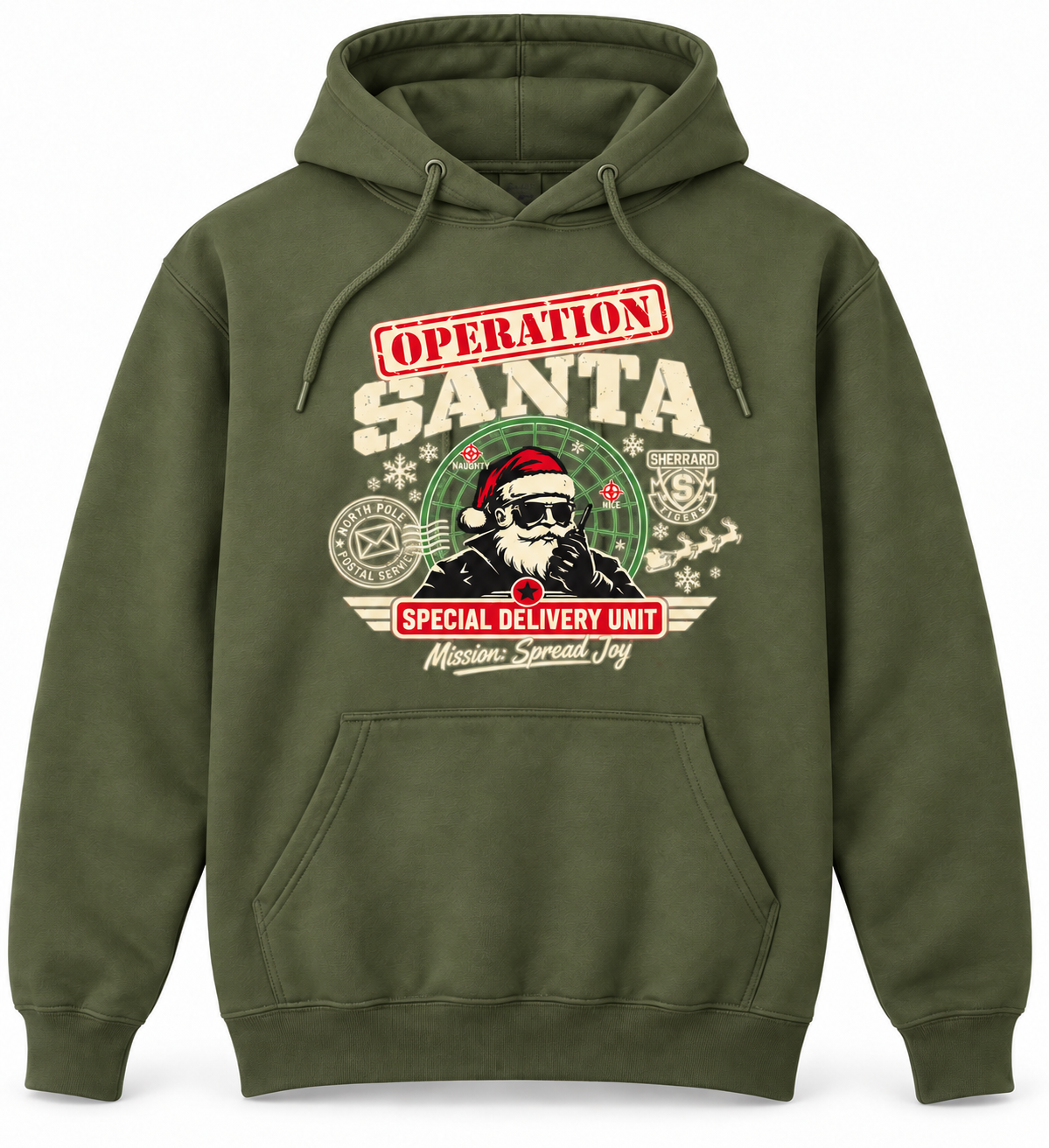 Operation Santa Hoodie
