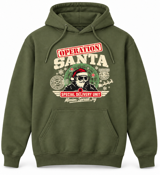 Operation Santa Hoodie