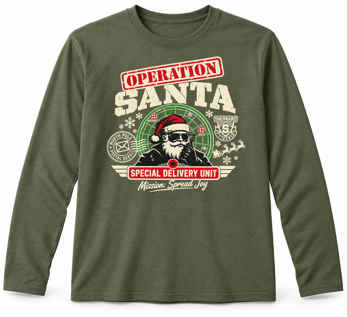Operation Santa Long Sleeve