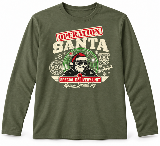 Operation Santa Long Sleeve