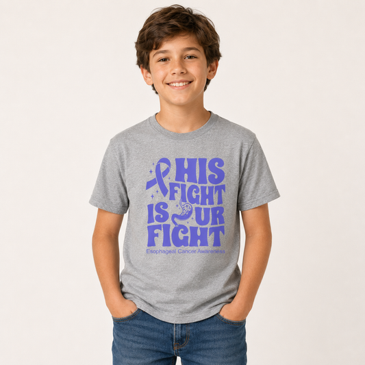 Youth Grey T-Shirt