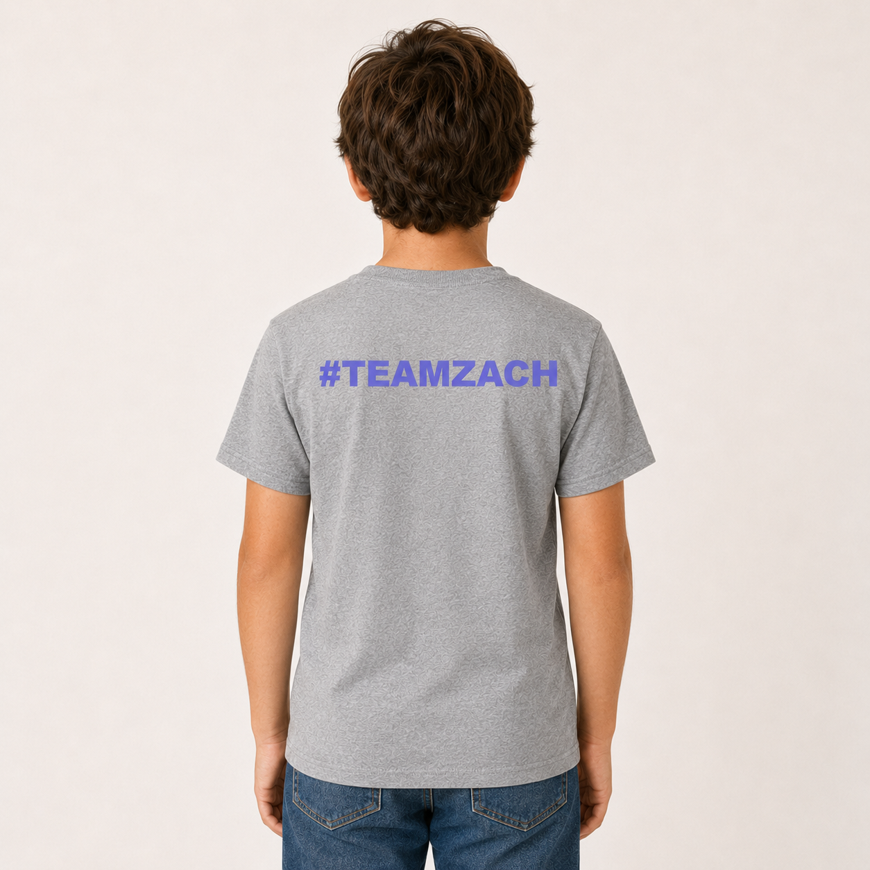 Youth Grey T-Shirt