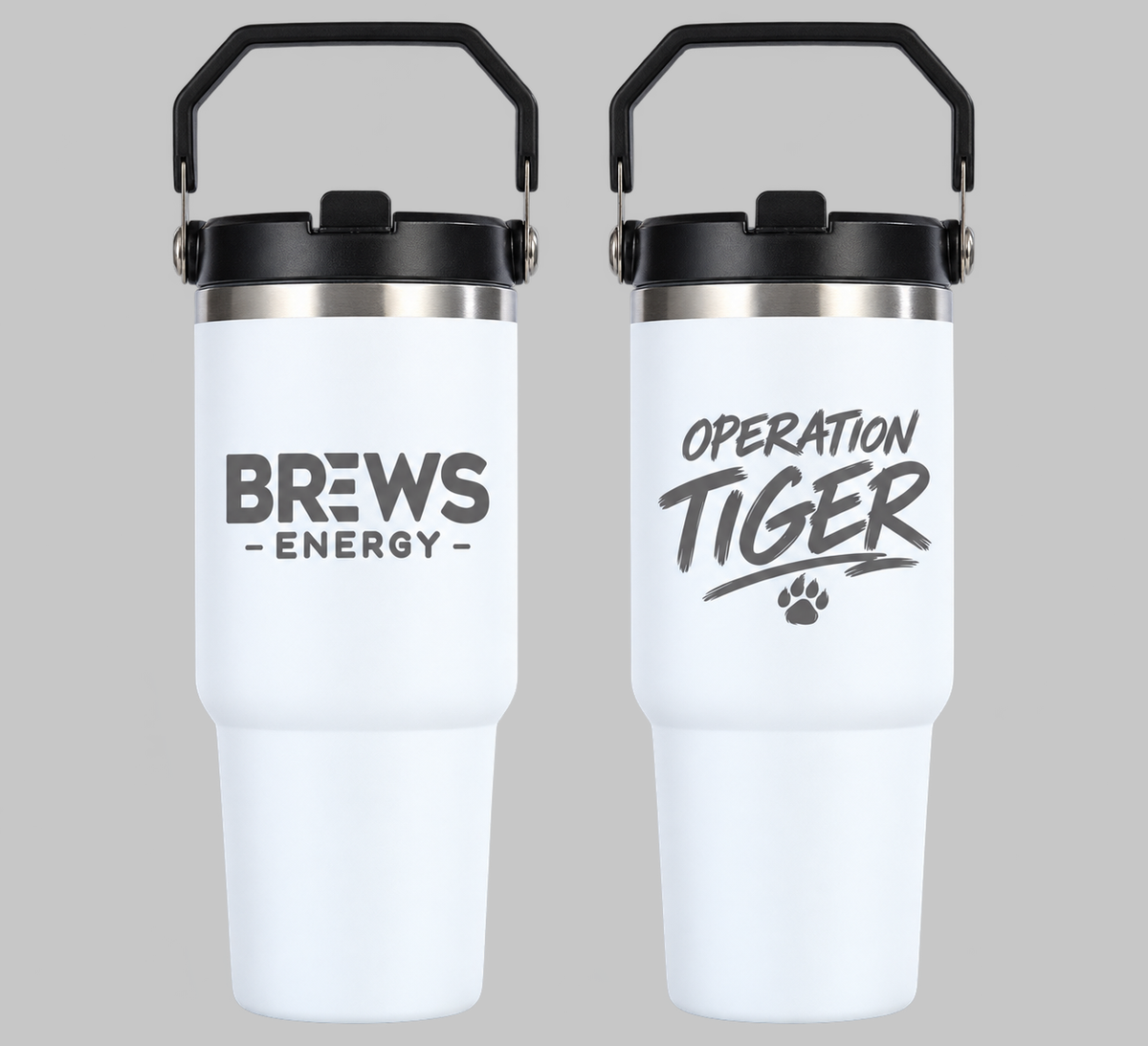 Laser Engraved Tumbler
