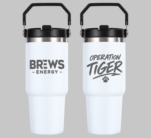 Laser Engraved Tumbler
